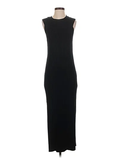 Pre-owned Frame Casual Dress In Black