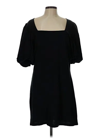 Pre-owned Frame Casual Dress In Black