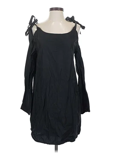 Pre-owned Frame Casual Dress In Black