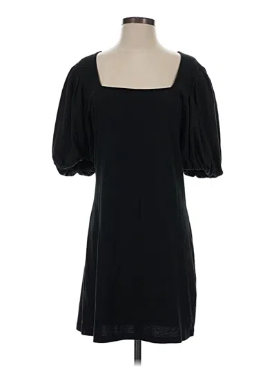Pre-owned Frame Casual Dress In Black