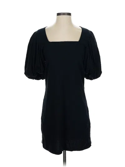 Pre-owned Frame Casual Dress In Black