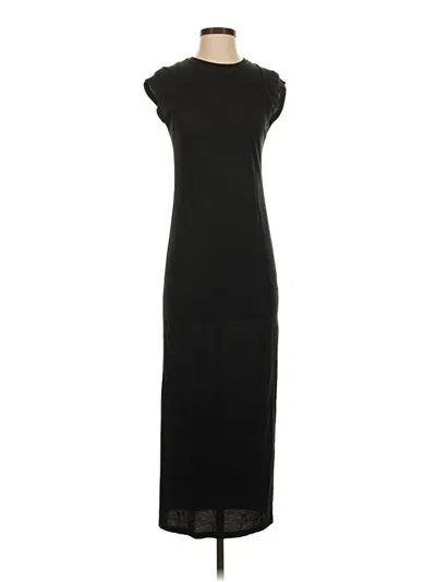 Pre-owned Frame Casual Dress In Black