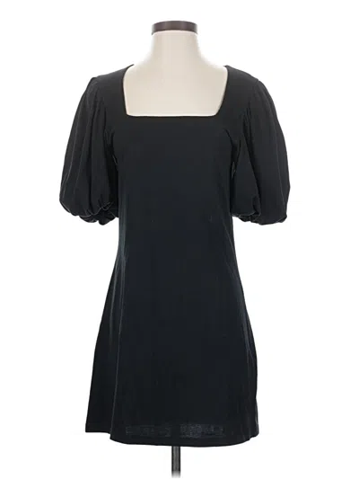 Pre-owned Frame Casual Dress In Black
