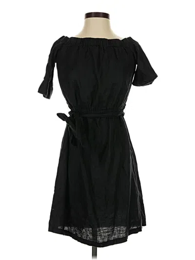 Pre-owned Frame Casual Dress In Black