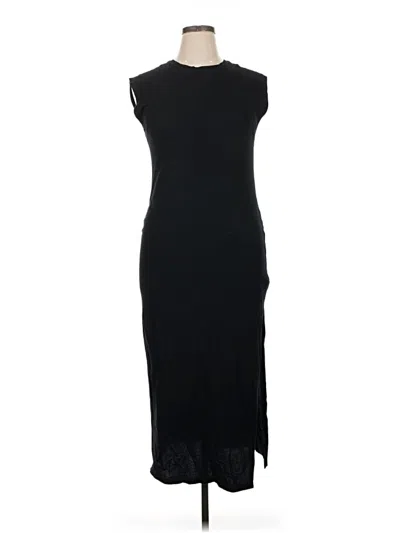 Pre-owned Frame Casual Dress In Black