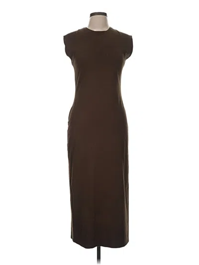 Pre-owned Frame Casual Dress In Black