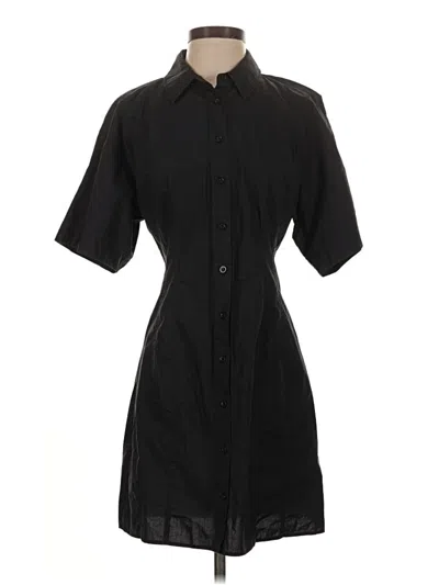 Pre-owned Frame Casual Dress In Black