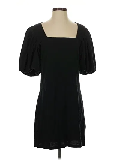 Pre-owned Frame Casual Dress In Black