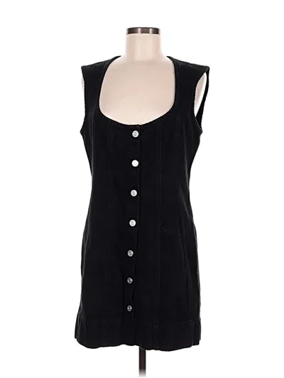 Pre-owned Frame Casual Dress In Black