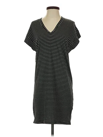 Pre-owned Frame Casual Dress In Black