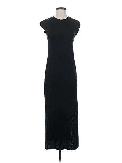 Pre-owned Frame Casual Dress In Black