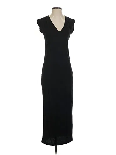 Pre-owned Frame Casual Dress In Black
