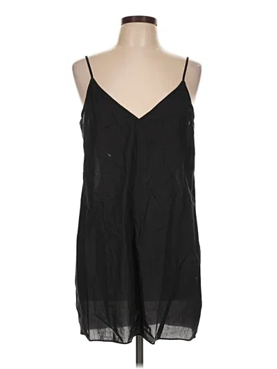 Pre-owned Frame Casual Dress In Black