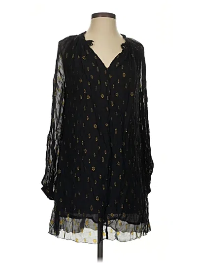 Pre-owned Frame Casual Dress In Black