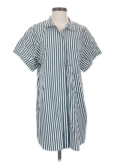 Pre-owned Frame Casual Dress In Blue