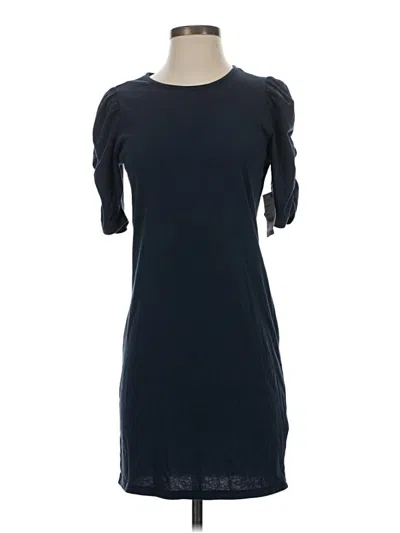 Pre-owned Frame Casual Dress In Blue