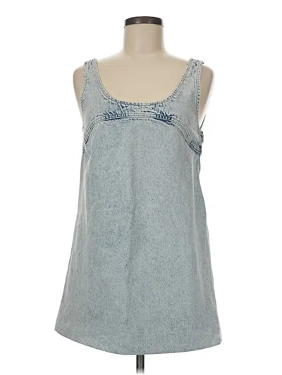 Pre-owned Frame Casual Dress In Blue