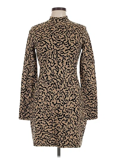 Pre-owned Frame Casual Dress In Brown