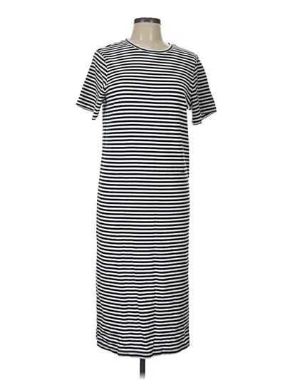 Pre-owned Frame Casual Dress In Gray