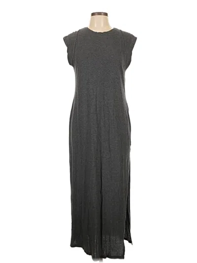 Pre-owned Frame Casual Dress In Gray