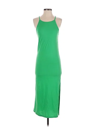 Pre-owned Frame Casual Dress In Green