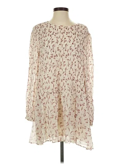 Pre-owned Frame Casual Dress In Ivory