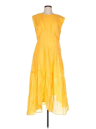 Pre-owned Frame Casual Dress In Orange