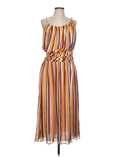 Pre-owned Frame Casual Dress In Orange