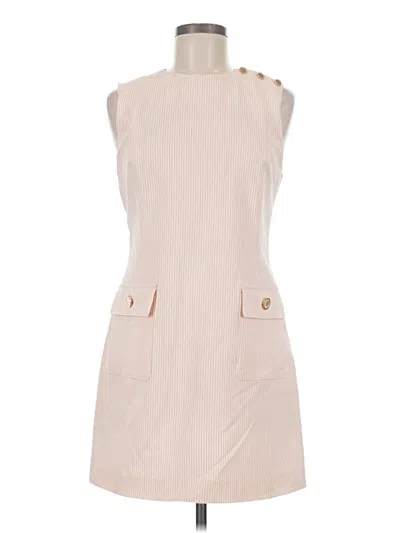 Pre-owned Frame Casual Dress In Tan