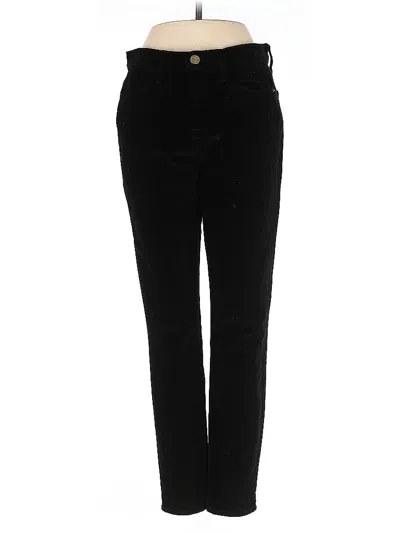 Pre-owned Frame Casual Pants In Black