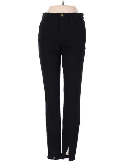 Pre-owned Frame Casual Pants In Black