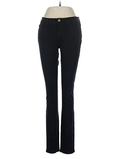 Pre-owned Frame Casual Pants In Black
