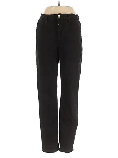 Pre-owned Frame Casual Pants In Black