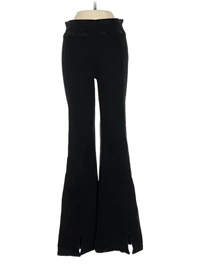 Pre-owned Frame Casual Pants In Black