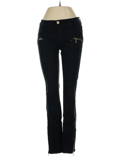 Pre-owned Frame Casual Pants In Black