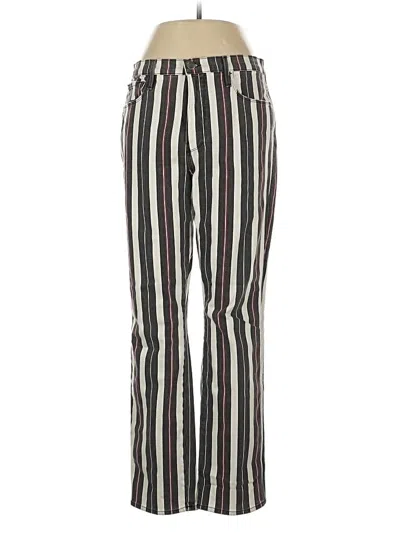 Pre-owned Frame Casual Pants In Black