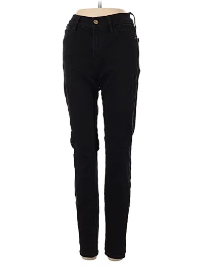 Pre-owned Frame Casual Pants In Black