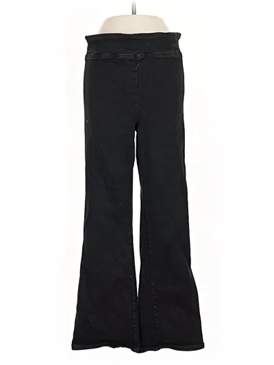 Pre-owned Frame Casual Pants In Black