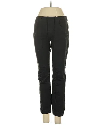 Pre-owned Frame Casual Pants In Black