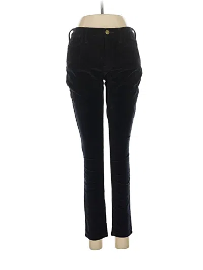 Pre-owned Frame Casual Pants In Black
