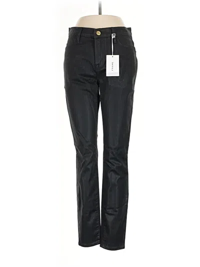 Pre-owned Frame Casual Pants In Black