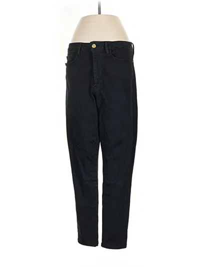 Pre-owned Frame Casual Pants In Black
