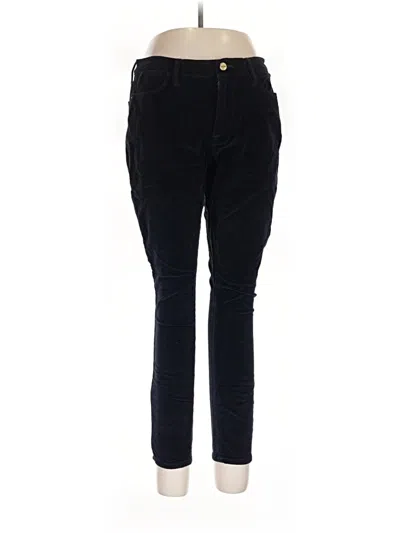 Pre-owned Frame Casual Pants In Black