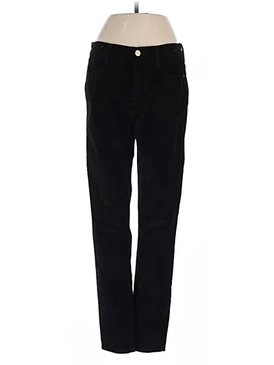 Pre-owned Frame Casual Pants In Black