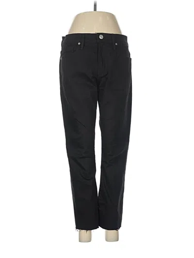 Pre-owned Frame Casual Pants In Black