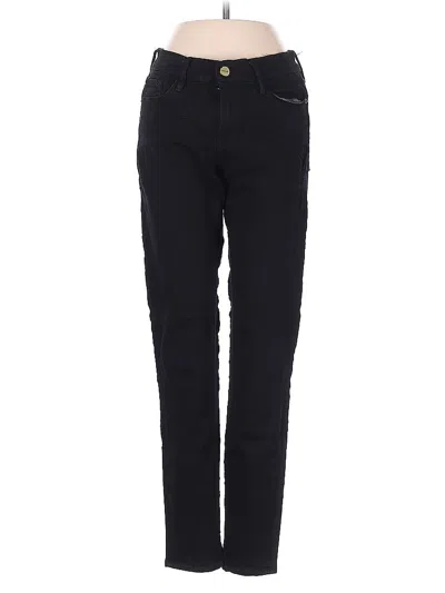Pre-owned Frame Casual Pants In Black