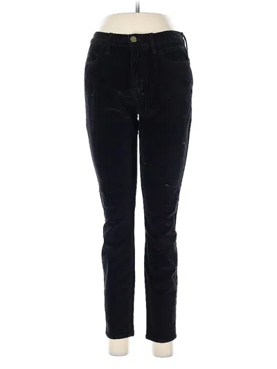 Pre-owned Frame Casual Pants In Black