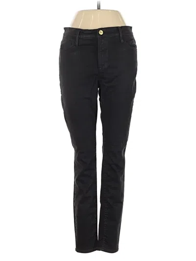 Pre-owned Frame Casual Pants In Black