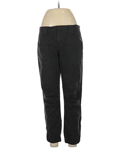 Pre-owned Frame Casual Pants In Black