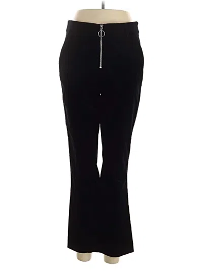 Pre-owned Frame Casual Pants In Black